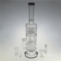 Huge Showerheads Blown Hookah Glass Water Pipes for Smoking (ES-GB-401)